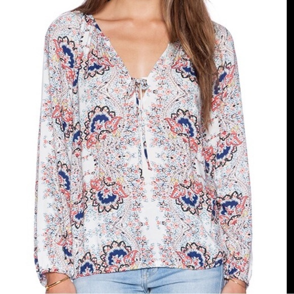 Ella Moss Tops - ELLA MOSS Valerie Top Size Medium